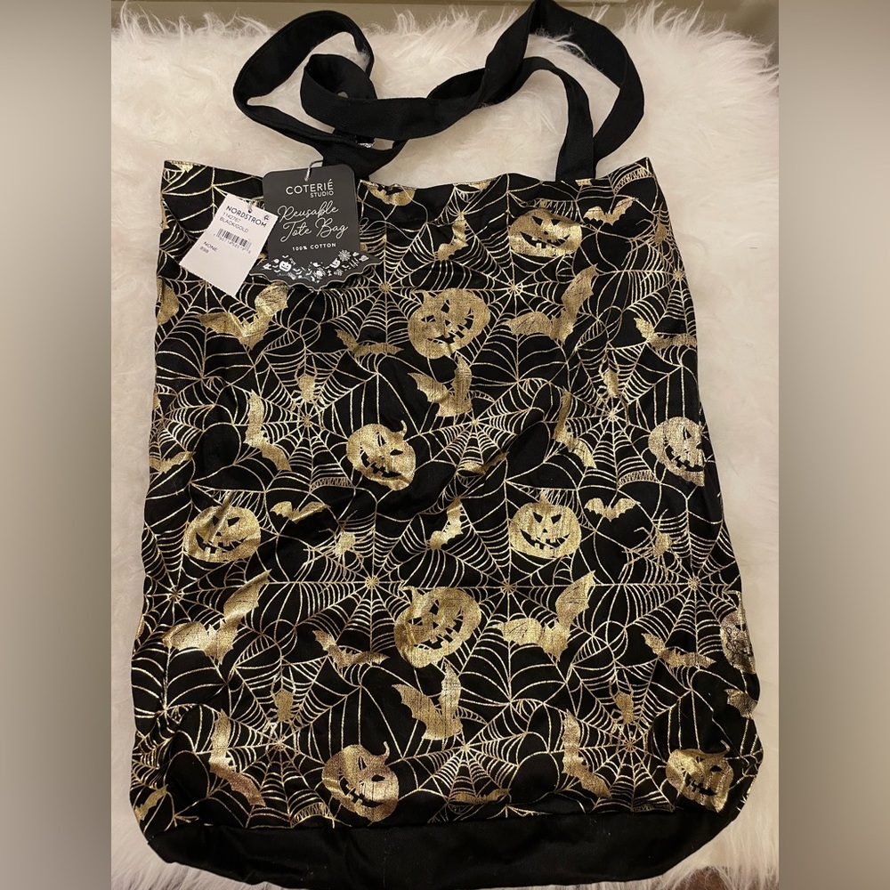 New! Coterie Studio Halloween Tote Bag
